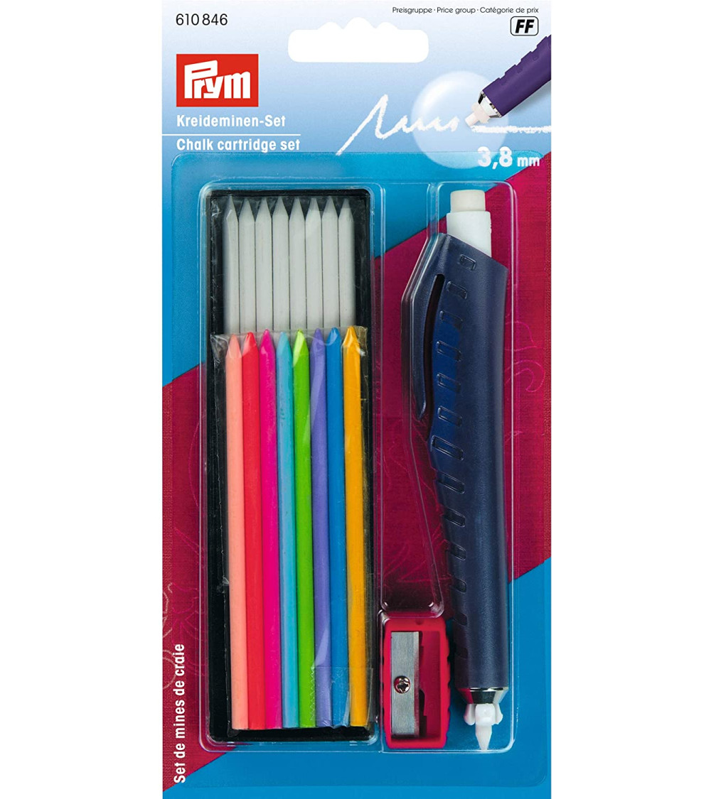 Prym set crayon avec set de mines