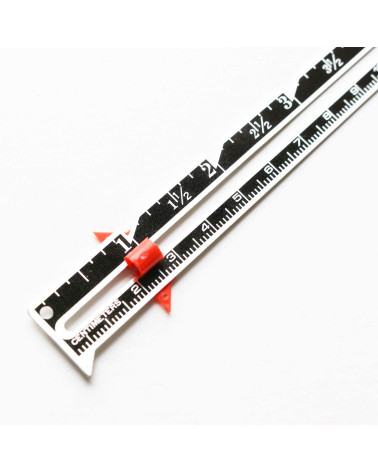 Prym Couturomètre en aluminium 12cm