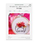 French Kits Broderie décorative Frida