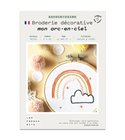 French Kits Broderie décorative Arc en ciel