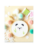 French Kits Broderie décorative Panda