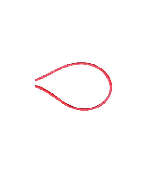 50m spool of neon pink polyester mouse tail cord