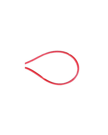 50m spool of neon pink polyester mouse tail cord