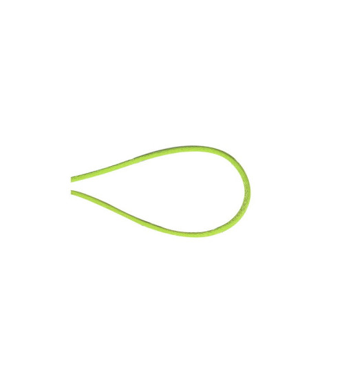 Bobine 50m cordon queue de souris polyester vert anis