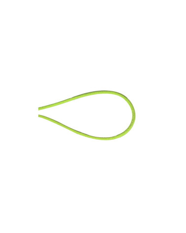 Bobine 50m cordon queue de souris polyester vert anis