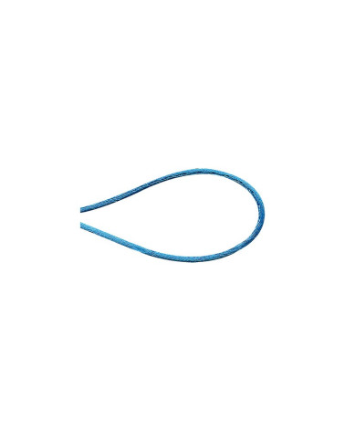 50 m Spule aus stahlblauem Polyester-Mausschwanz