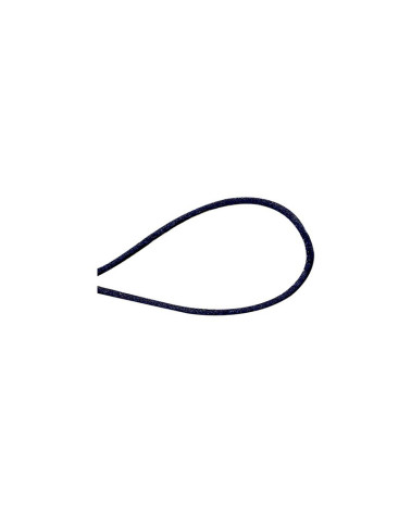 50m spool of navy polyester mouse tail cord