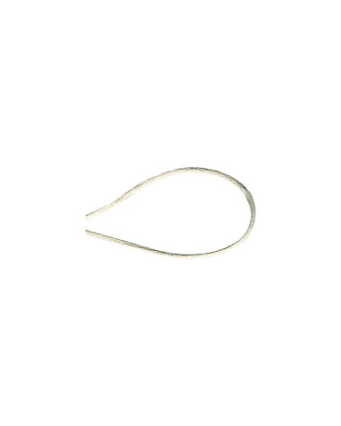 Bobine 50m cordon queue de souris polyester ecru