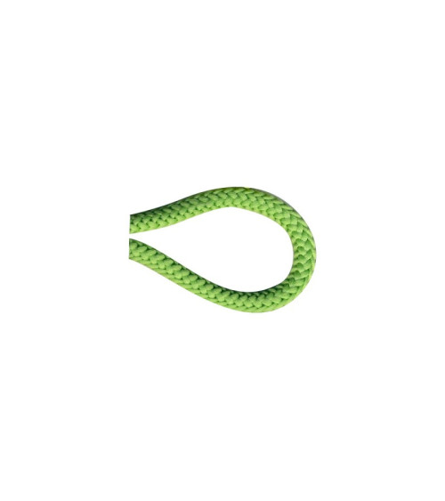 Bobine 25m Cordon tricoté 4.5mm pistache