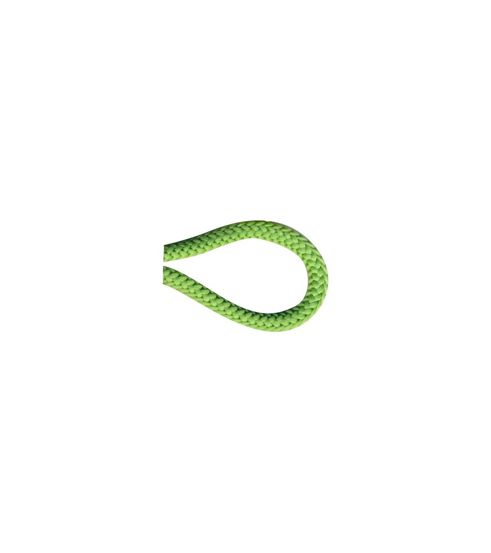 Bobine 25m Cordon tricoté 4.5mm pistache