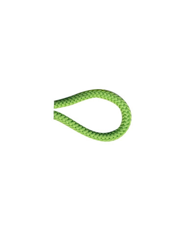 Bobine 25m Cordon tricoté 4.5mm pistache