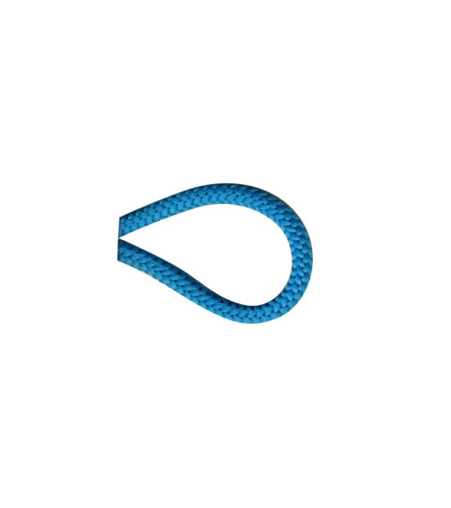 25m spool Knitted cord 4.5mm turquoise