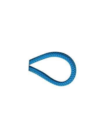 Spool 25m Knitted cord 4.5mm turquoise