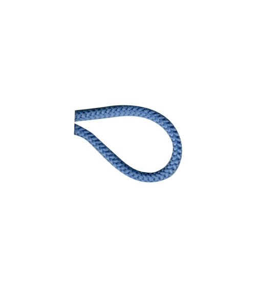 Bobine 25m Cordon tricoté 4.5mm bleu nattier
