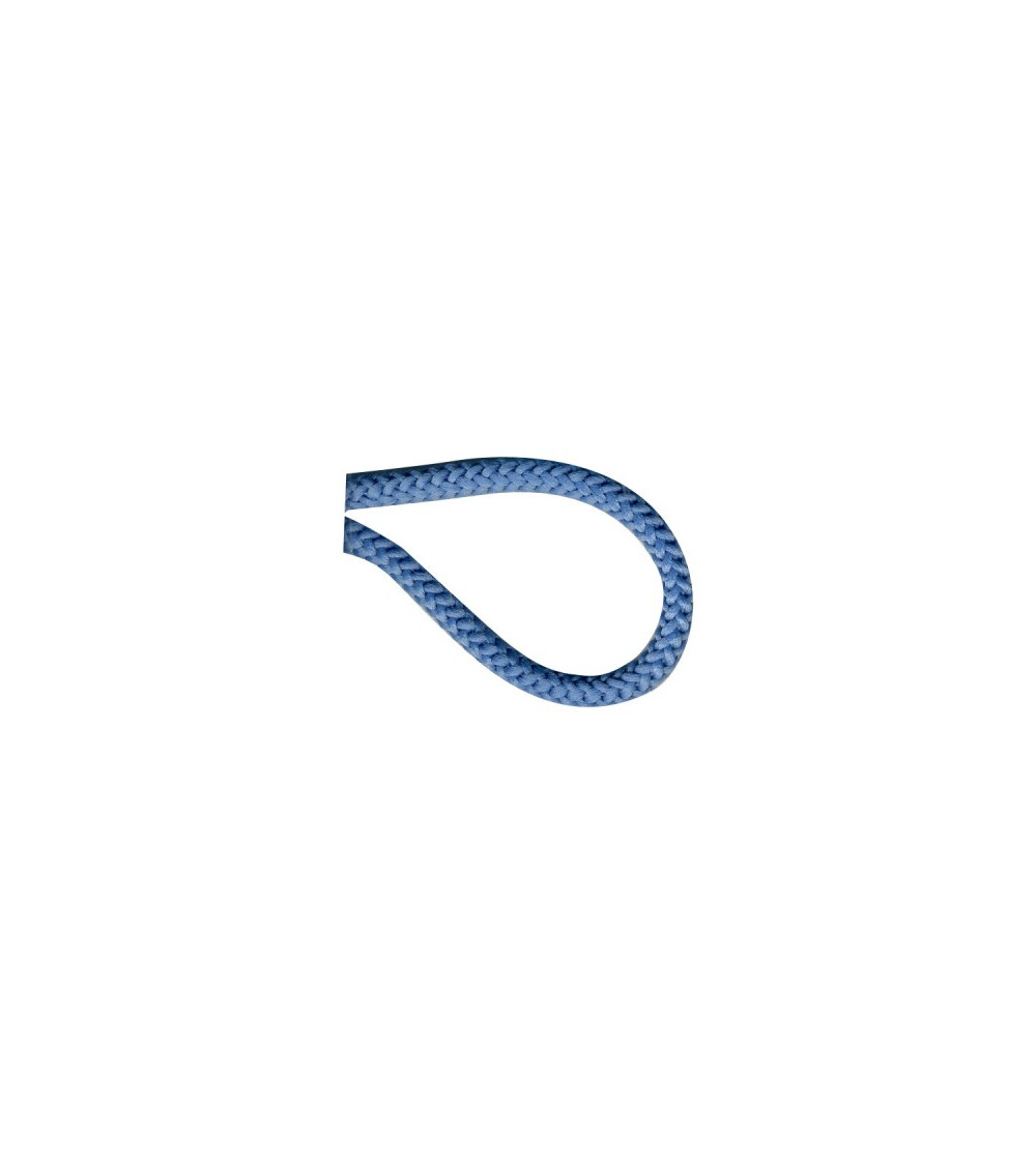 Bobina de 25m Cordón de punto 4,5mm nattier azul