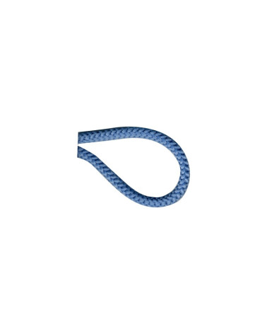 Bobine 25m Cordon tricoté 4.5mm bleu nattier