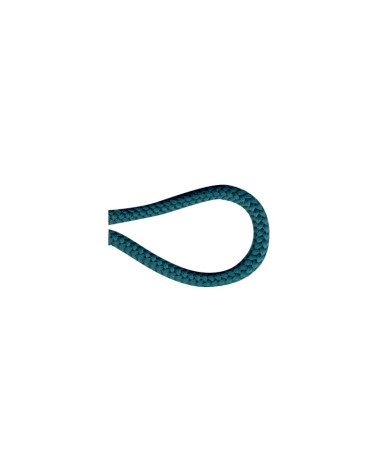 25m spool Knitted cord 4.5mm duck blue