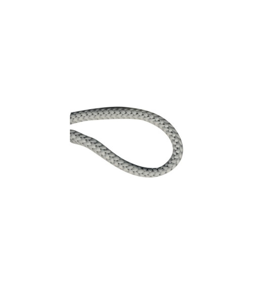 25m spool Knitted cord 4.5mm light gray