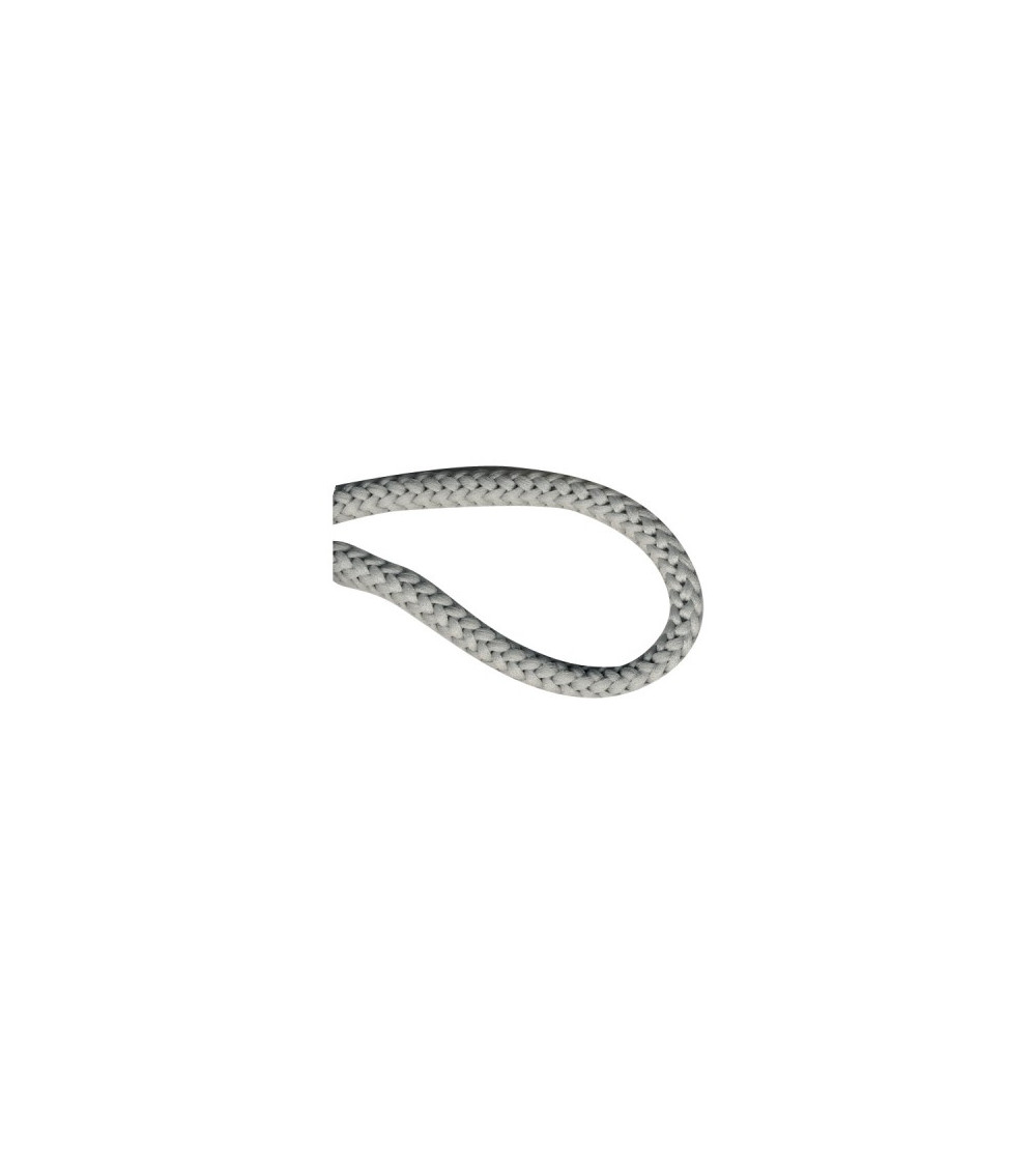 Spool 25m Knitted cord 4.5mm light grey