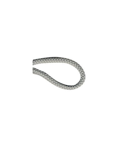 Spool 25m Knitted cord 4.5mm light grey