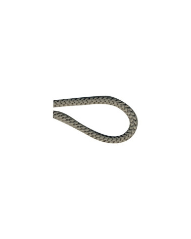 25m spool of knitted cord 4.5mm cloud grey