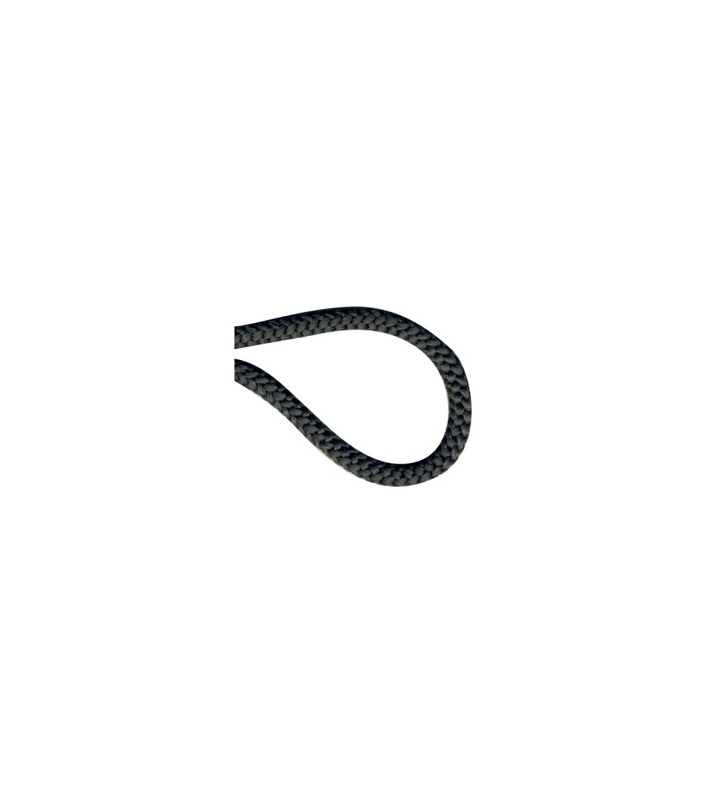Spool 25m Knitted cord 4.5mm dark gray