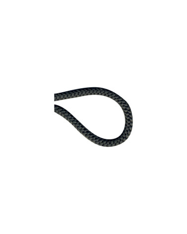 Spool 25m Knitted cord 4.5mm dark gray