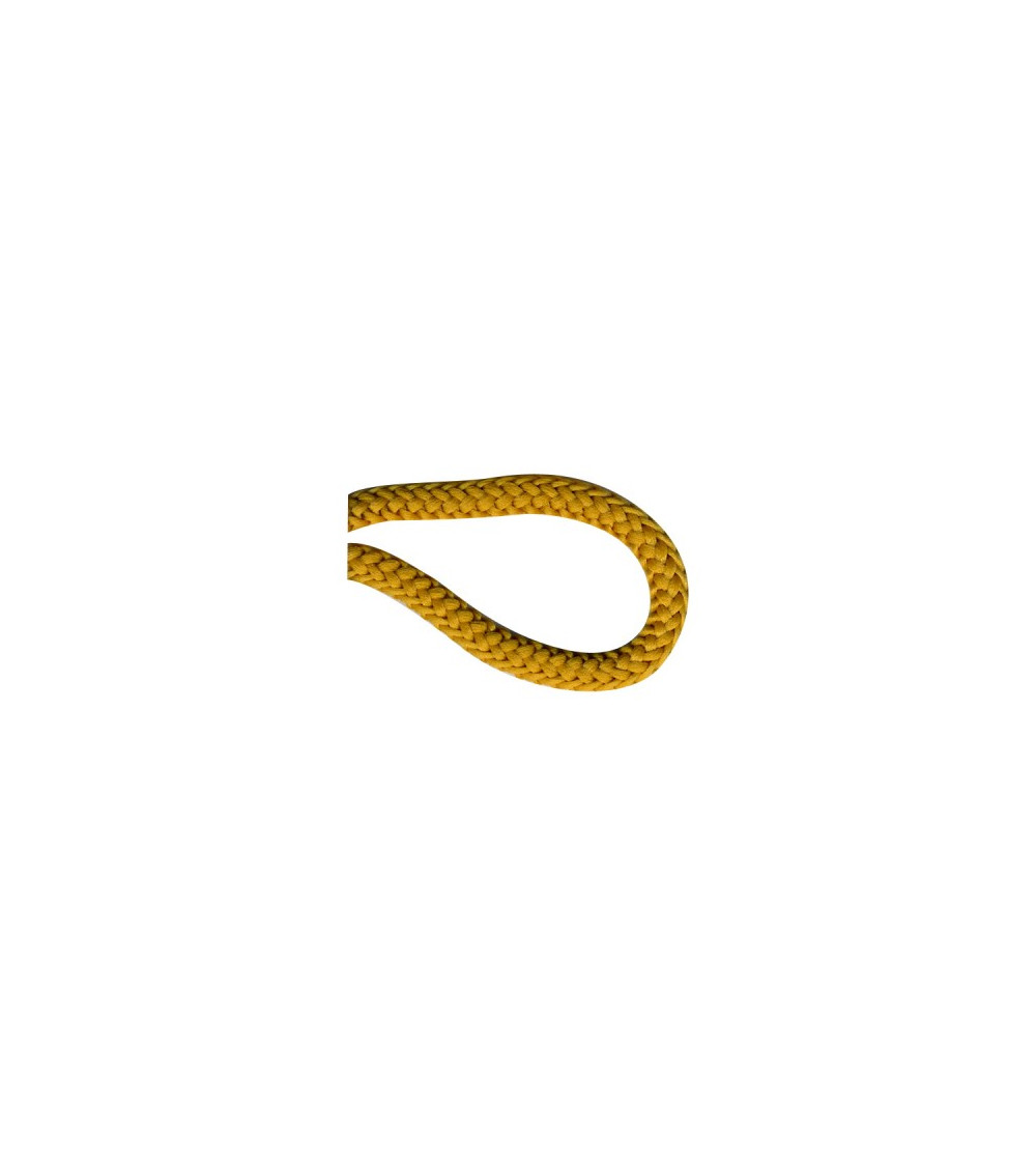 Spool 25m Knitted cord 4.5mm mustard yellow