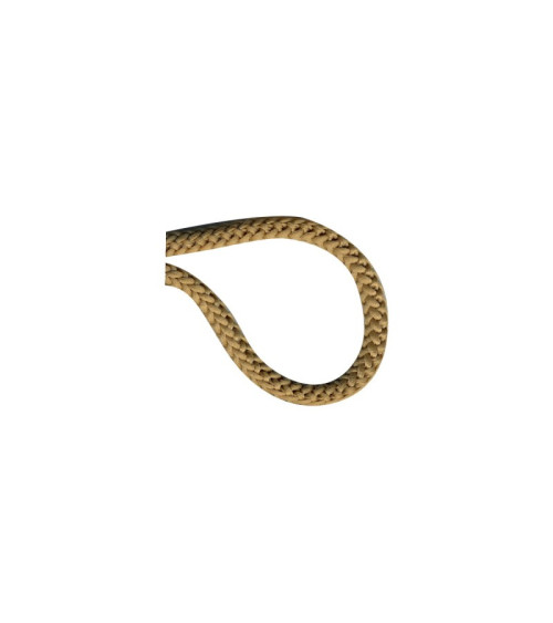 Bobine 25m Cordon tricoté 4.5mm caramel