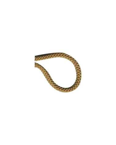 25-m-Spule. Gestrickte Kordel, 4,5 mm, Karamell