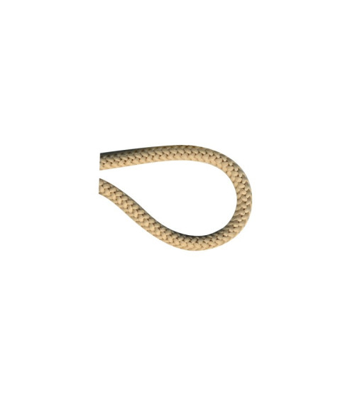 25m spool Knitted cord 4.5mm putty beige