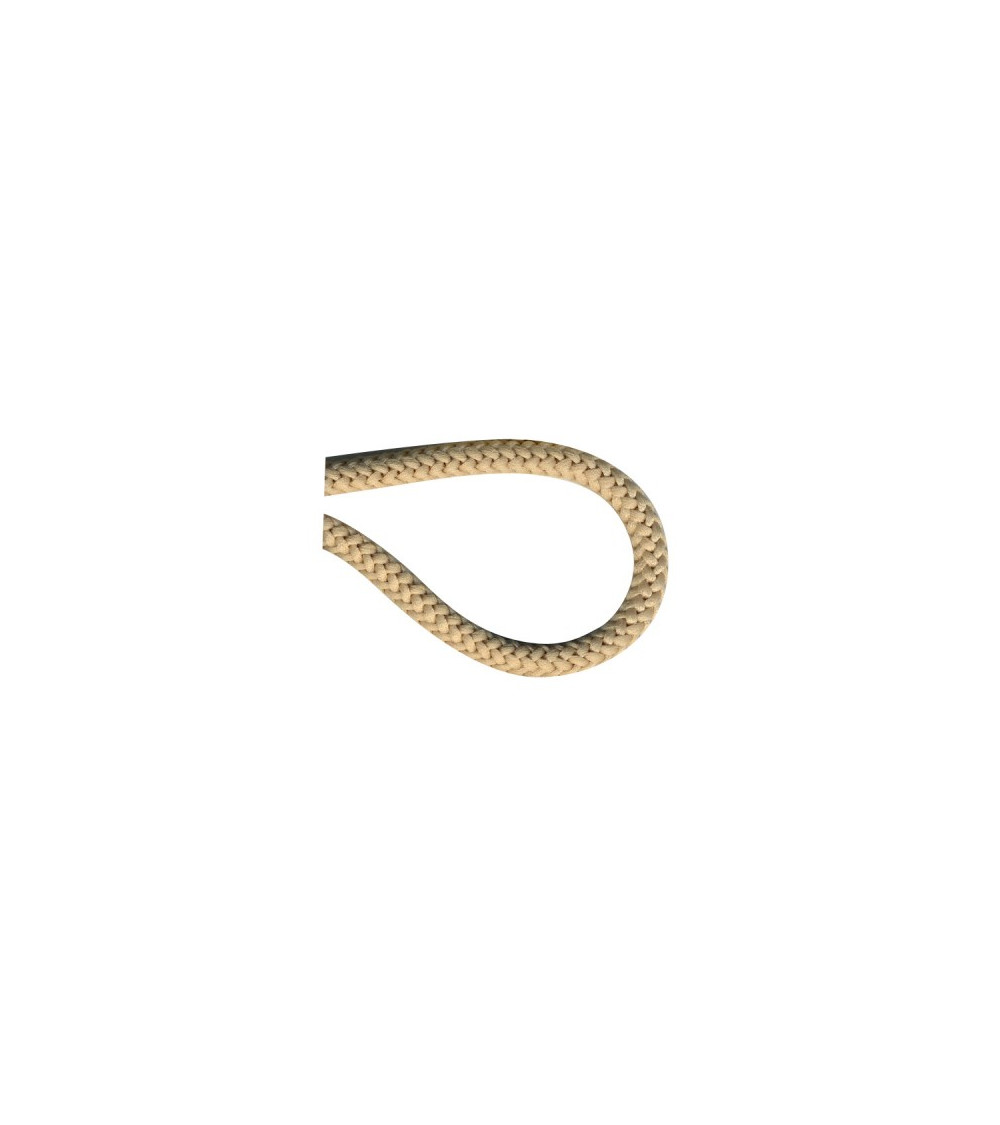 Spool 25m Knitted cord 4.5mm mastic beige