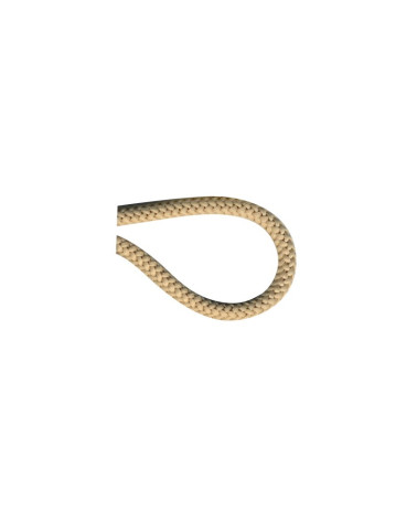 Spool 25m Knitted cord 4.5mm mastic beige