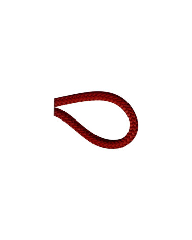 25m spool Knitted cord 4.5mm rust