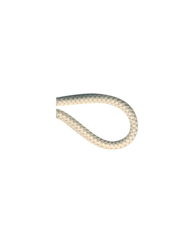 Spool 25m Knitted cord 4.5mm mother-of-pearl color