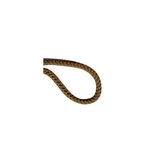 25m spool Knitted cord 4.5mm brown