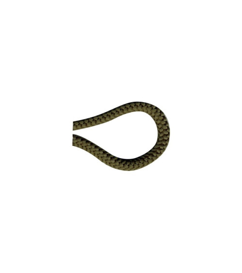 25m spool Knitted cord 4.5mm khaki green