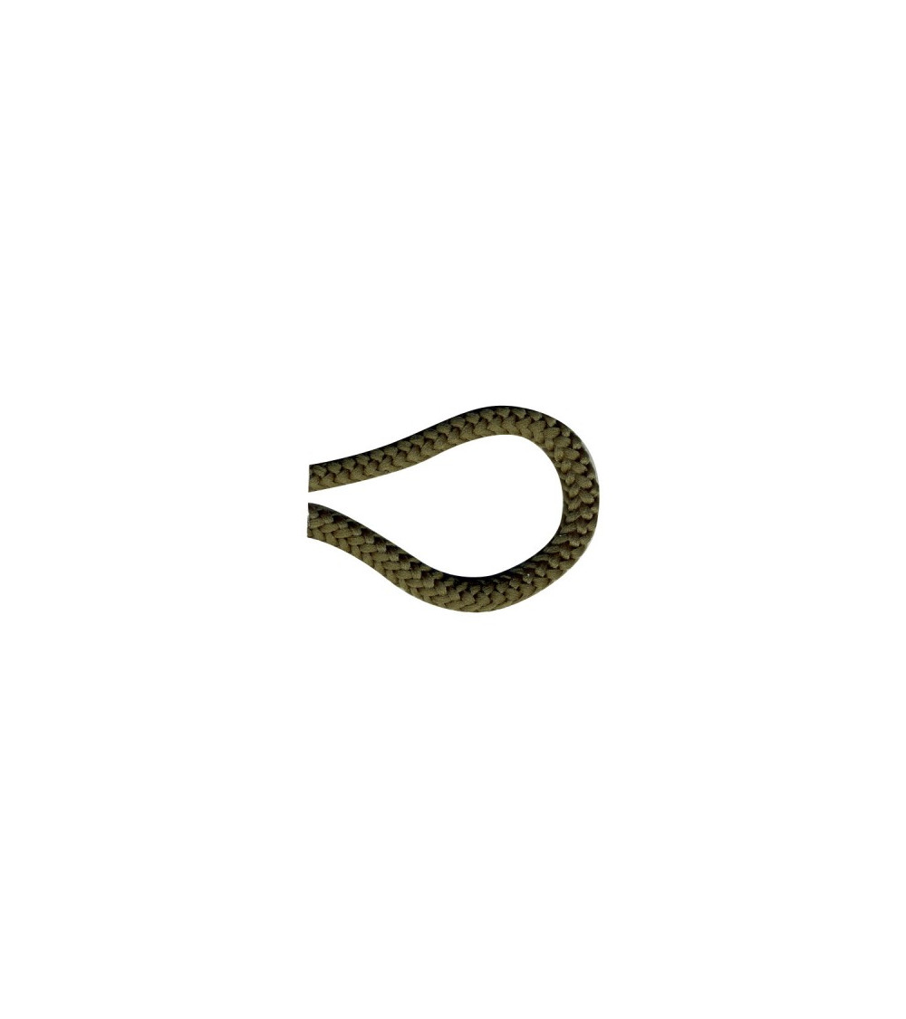 Bobine 25m Cordon tricoté 4.5mm vert kaki
