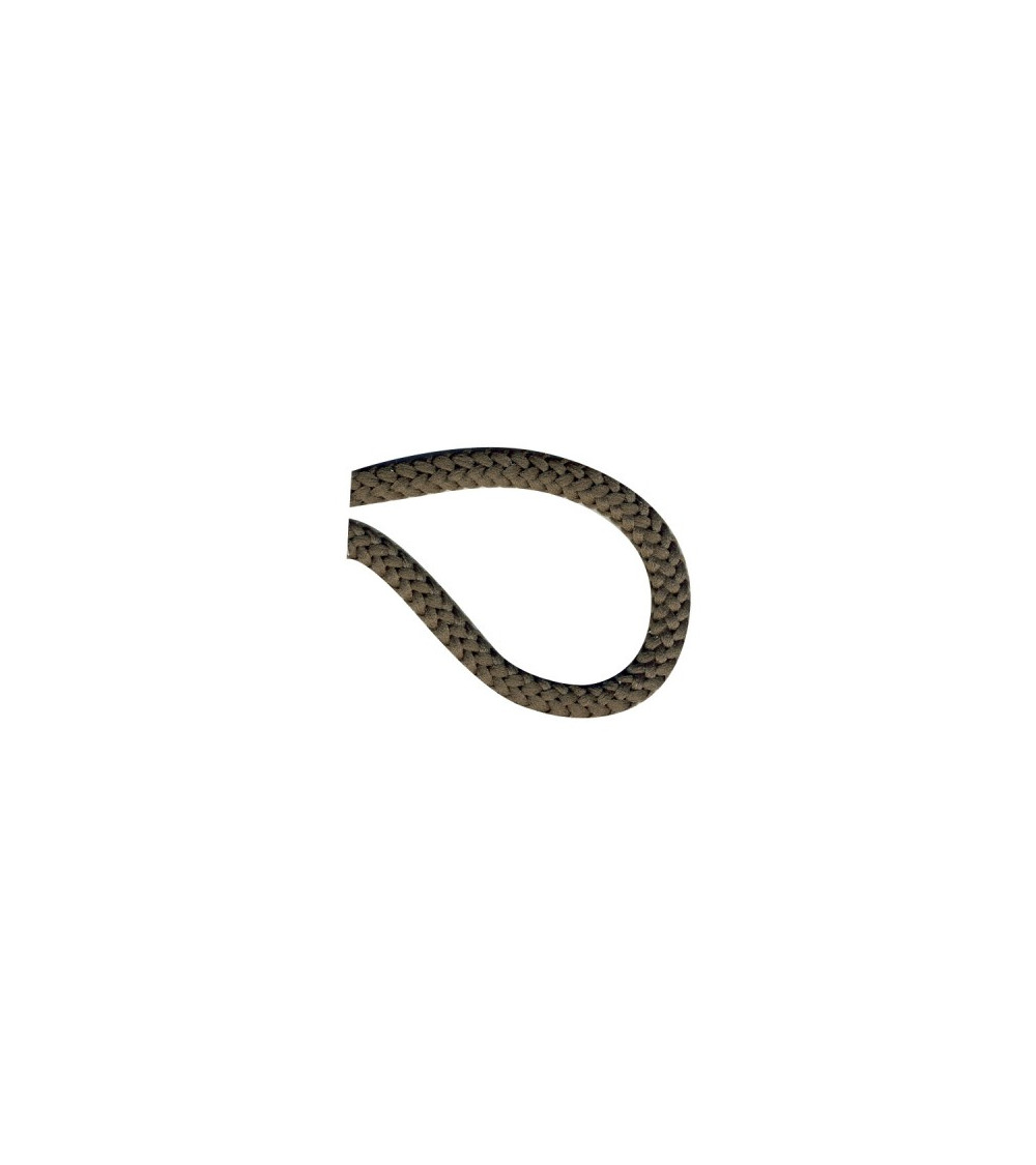 25 m Spule, 4,5 mm biberbraune Strickschnur