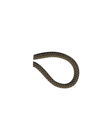 25 m Spule, 4,5 mm biberbraune Strickschnur