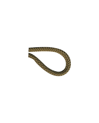 Spool 25m Knitted cord 4.5mm taupe brown