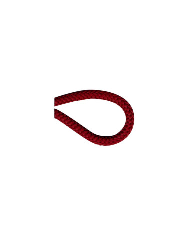 Bobine 25m Cordon tricoté 4.5mm rouge bourgogne