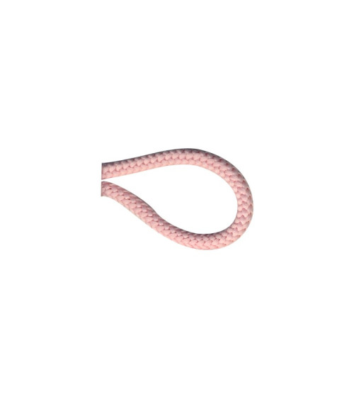 Bobine 25m Cordon tricoté 4.5mm rose clair