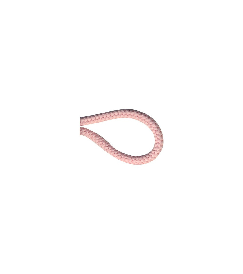 Bobina de 25 m Cordón de punto 4,5 mm rosa claro