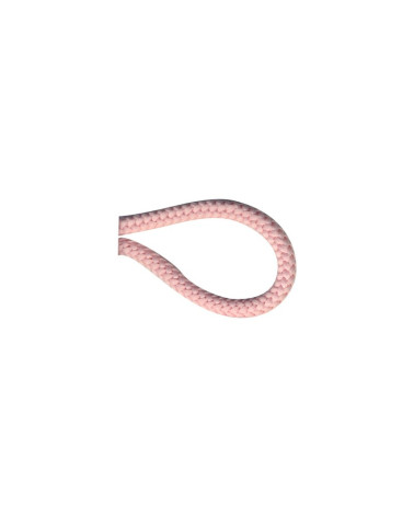 Bobina de 25 m Cordón de punto 4,5 mm rosa claro