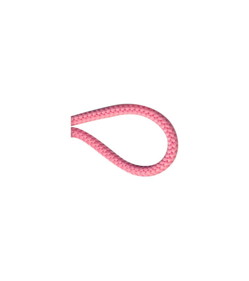 Bobine 25m Cordon tricoté 4.5mm rose fort