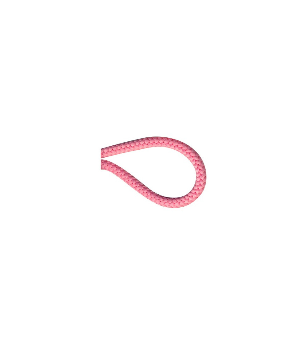 Spool 25m Knitted cord 4.5mm strong pink