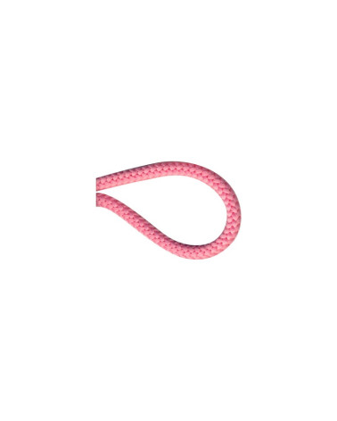 25m spool Knitted cord 4.5mm bright pink