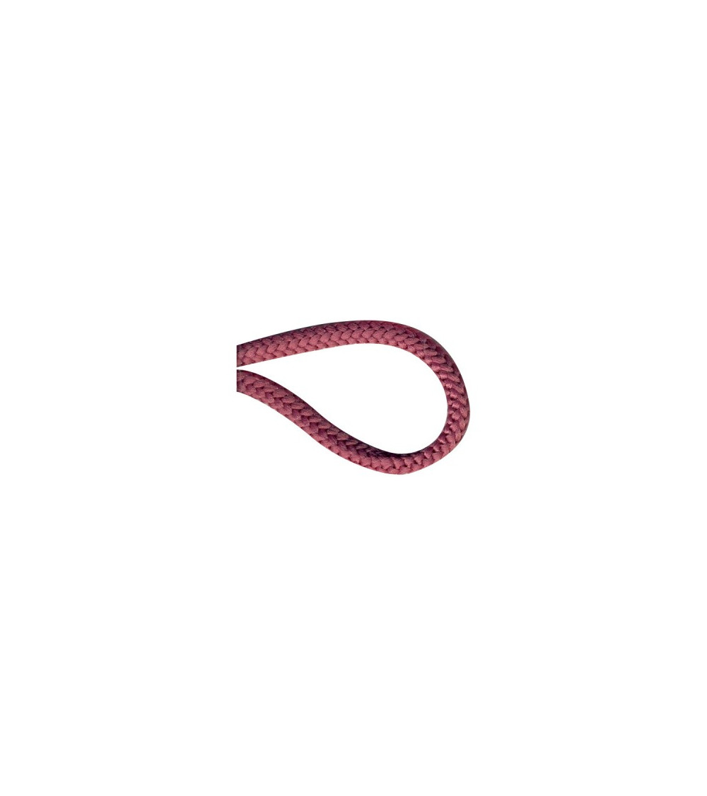 Spool 25m Knitted cord 4.5mm old pink