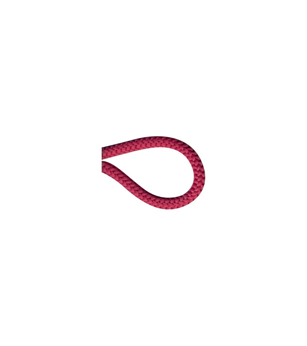 25-m-Spule. Gestrickte Kordel, 4,5 mm, Fuchsia